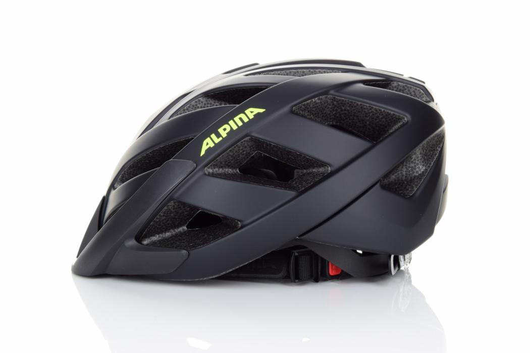 Alpina PANOMA 3.0, biciklistička kaciga, crna